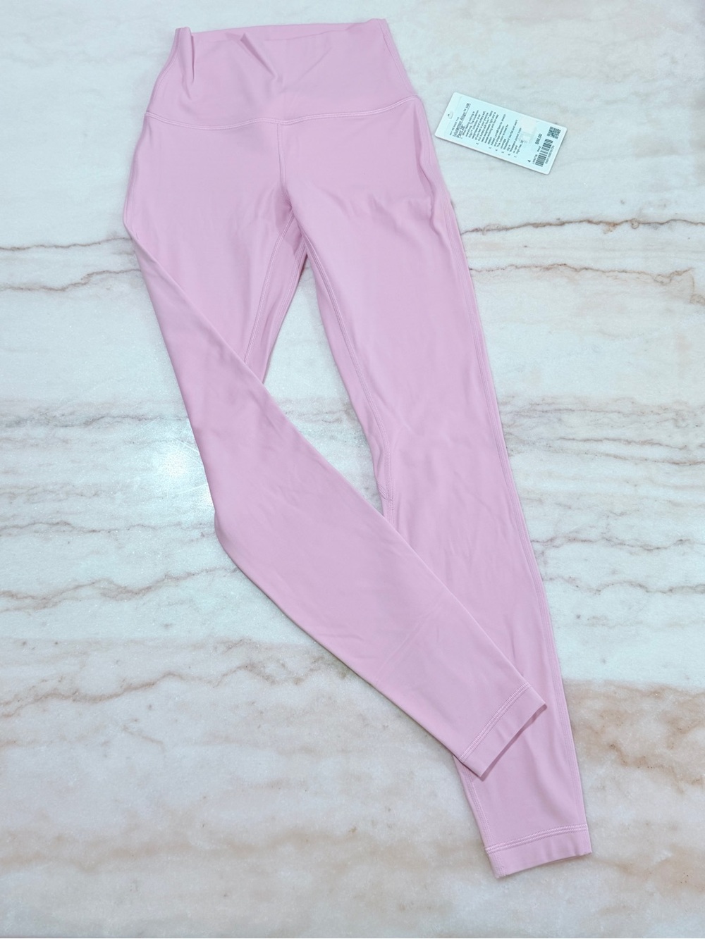 NWT Lululemon Align 28” Leggings *Pink Haze*